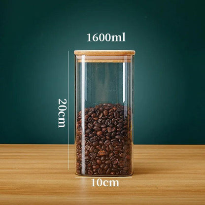 Stylish Eco-Friendly Glass Storage Jars

Square Glass Storage Jars

Square Glass Jars

Pantry Organization

Modern

Kitchen Decor

food Storage Square Glass Jars

Elegant

Easy to Clean Kitchen Upgrade

Durable

Dry Goods Storage

Bamboo Lids