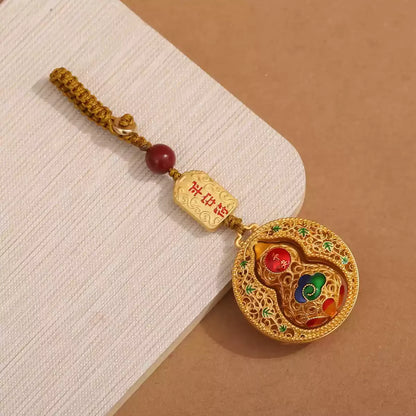 Feng Shui gourd pendant

Lucky Wu Lou charm

Sand gold key ring

Car key luck pendant

Spiritual phone accessory

Prosperity charm UK

Peace and health pendant

Chinese lucky gourd

Oriental gold ornament