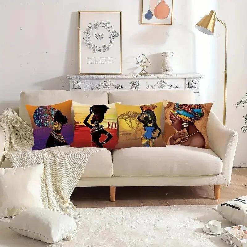 Stylish African American Pillow Cover

Statement Piece

Positive Message

Inspiration Black is Beautiful Pillowcase

Inclusion

Home Decor Vollection

Home Decor Melanin Queen Pillowcase

Diversity

Culture

Bold Design Empowered Woman Pillowcase

Black Woman Pillow Cover

Black Beauty