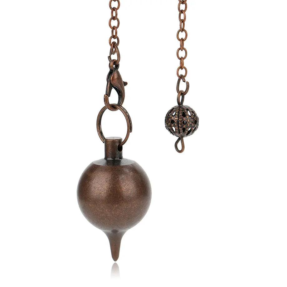 
Universe

Spiritual Growth

Spiritual Connection

Self-Discovery

Intuition

Inner Wisdom

Handcrafted

Energy Healing

Dowsing

Divination

Copper Pendulum

Answers
