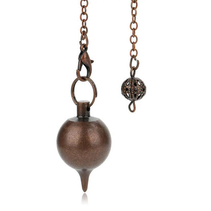 
Universe

Spiritual Growth

Spiritual Connection

Self-Discovery

Intuition

Inner Wisdom

Handcrafted

Energy Healing

Dowsing

Divination

Copper Pendulum

Answers