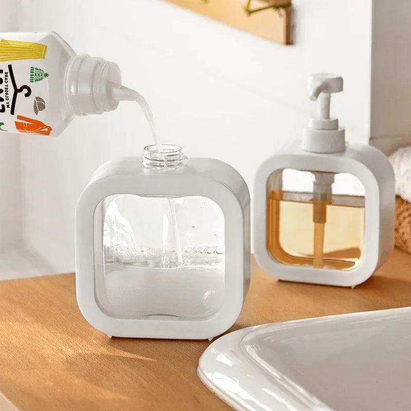 Stylish

Refillable Soap Dispenser

Refill

Reduce Waste

Practical

Modern

Minimize Plastic Waste

Kitchen Refillable Soap Dispenser

Home Refillable Soap Dispenser

Eco-Friendly

Durable

Bathroom Soap Dispenser

Bathroom Easy to Use