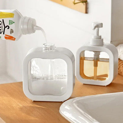 Stylish

Refillable Soap Dispenser

Refill

Reduce Waste

Practical

Modern

Minimize Plastic Waste

Kitchen Refillable Soap Dispenser

Home Refillable Soap Dispenser

Eco-Friendly

Durable

Bathroom Soap Dispenser

Bathroom Easy to Use
