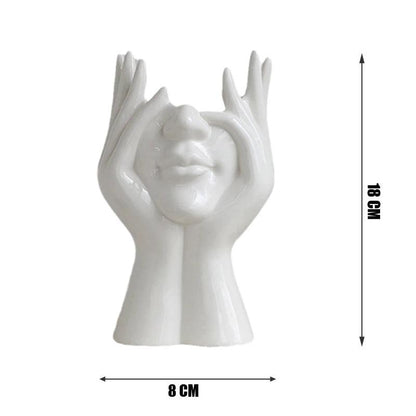 
Woman Body Vase

Unique Gift Conversation Starter

Unique

Statement Piece

Modern Interior Feminine

Modern

Home Decor Sculpture Vase

Function

Fresh Flowers

Elegant

Dried Flowers Contemporary Vase

Artistic

Art