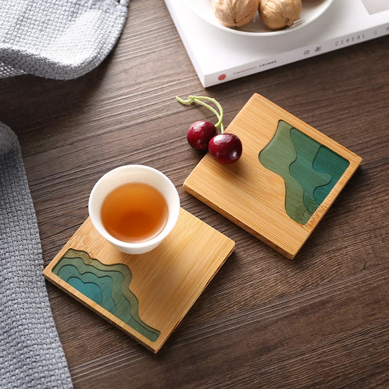 clHouse & Home
Resin tea coaster 

Bamboo cup holder

Kung Fu tea accessories

Creative tea ceremony supplies

Transparent resin potholder

Zen garden home decor

Natural bamboo coasters

Artisan tea set accessories

Modern oriental table decor