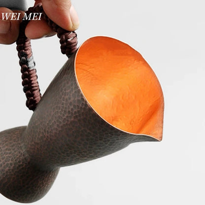 clHouse & Home
Pure copper breakfast cup 

Hammered copper coffee mug

350ml artisan drinking cup

Vintage copper tableware

Handcrafted metal drinkware

Copper mug for cold drinks

Unique shape copper cup

Traditional copper giftware