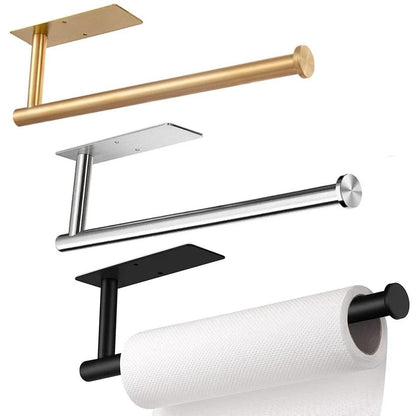 
wall hooks

organizer

no-drill multi-purpose holder in brushed gold & black

no-drill multi-purpose holde

no-drill

kitchen accessories
