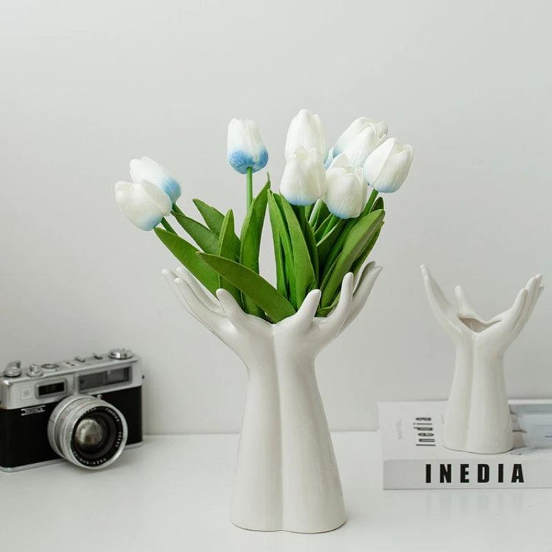 Unique Gift

Unique

Table Realistic

Shelf

Romance

Porcelain Flower Vase

Nature Elegant

Home Decor Porcelain Bouquet Vase

Home Becor

Handcrafted

Elegant

Dried Flowers

Centerpiece

Artificial Flowers Elicate

Art