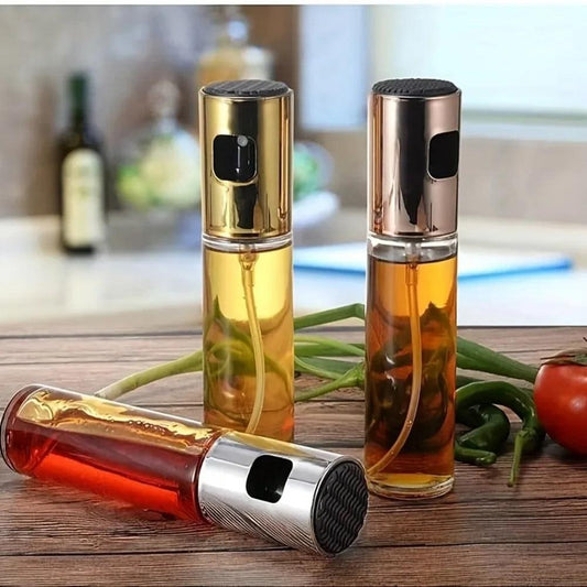 Stylish

Salads

Reusable

Reduces Waste Kitchen Upgrade

Precise

Oil Consumption

Healthy Cooking

Glass Oil Sprayer

Glass Construction

Flavor Glass Oil Dispenser

Fine Mist

Easy to Clean Oil Control

Durable

Cooking

Baking Eco-Friendly
