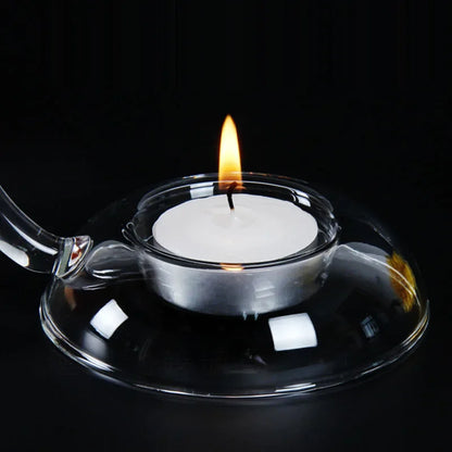 clarity bloom

glass oil burner

aromatherapy oil lamp

candle oil burner

essential oil diffuser

aroma furnace

hand-made glass

aromatherapy gifts