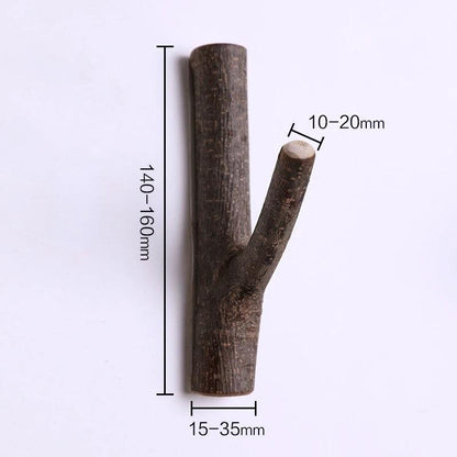  Wooden Coat Rack, Unique, 