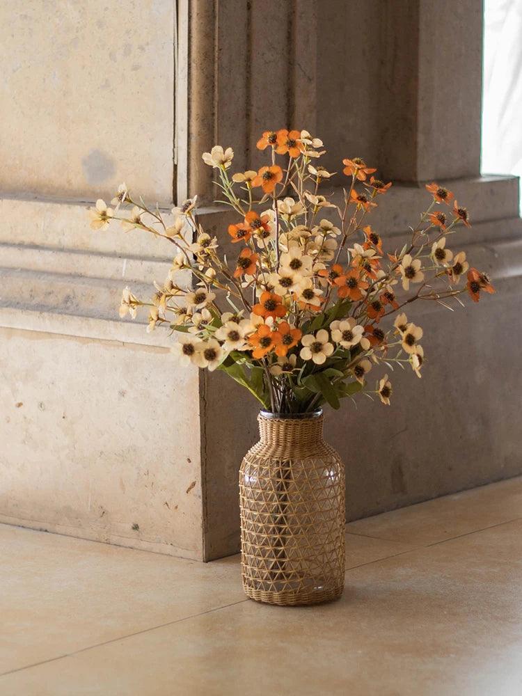 wedding flowers

realistic flowers

plastic flowers

party decorations

indoor decor

flower bouquet

faux flowers

everlasting petals

engagement flowers

bridal shower flowers

artificial flowers