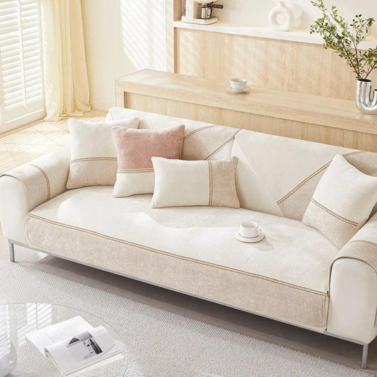 clHouse & Home - Chenille Sofa Cover Sofa Cover
Living Room Decor
Home Decor
Custom-Fit
Durable Fabric
Easy to Clean
Stylish
Affordable
Wide range