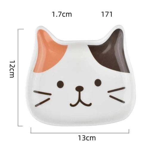 Whimsy

Unique Gift

Kitchen Decor

Home Decor

Handmade

Cute Cat Face Ceramic Plate

Cute

Cat Lover

Adorable Cat Face Ceramic Plate Home Decor

Handmade

Cute Cat Face Ceramic Plate

Cat Lover

Adorable Cat Face Ceramic Plate

meow morsels

cat plate

dipping dish

snack plate

Japanese plate

Nordic plate

kitchen supplies

tableware

sauce dish