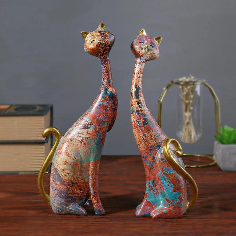 Urban Style

Statement Piece

Shelf

Quirky

Nordic Graffiti Cat Sculpture

Nordic Graffiti Cat Figurine

Nordic Cat Statue

Nordic Cat Decor

Modern

Minimalist

Home Decor

Graffiti

Eye-Catching

Edgy

Desk

Cute

Cat Lovers

Bold