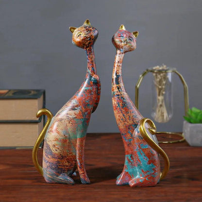 Urban Style

Statement Piece

Shelf

Quirky

Nordic Graffiti Cat Sculpture

Nordic Graffiti Cat Figurine

Nordic Cat Statue

Nordic Cat Decor

Modern

Minimalist

Home Decor

Graffiti

Eye-Catching

Edgy

Desk

Cute

Cat Lovers

Bold