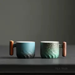 Artisan espresso cup

Kiln change ceramic mug

Wooden handle coffee cup

Handmade pottery gift 

 ceramic teacup

Small 80ml coffee cup

Wabi-sabi kitchenware
clHouse & Home