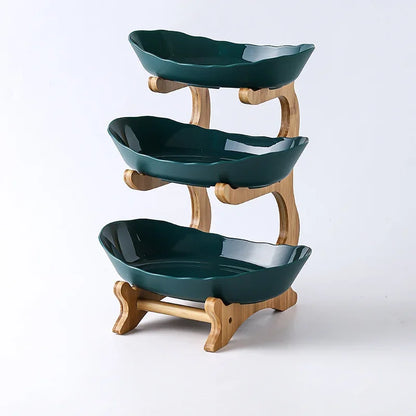 wooden serving tray

Versatile Ceramic Dessert Display Stand Dessert Stand Cake Stand Serving Platter Home Decor Kitchenware Unique Gift

tiered tray

tiered harvest

snack tray

serving platter

partitioned tray

oval tray

kitchen tray

fruit tray

entertaining

cake tray