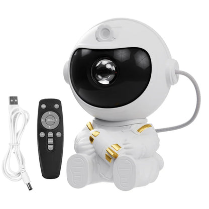 clHouse & Hme
Astronaut light projector 

Galaxy star projector for ceiling

Kids bedroom night light

Nebula lamp

Space themed room decor

Sensory lights for children

Home party lighting

Unique gifts for kids 