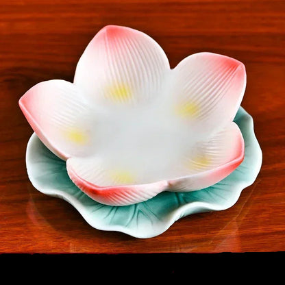 Unique Tranquility Spiritual Space Serene Atmosphere Peace Meditation Home Decor Harmony Handcrafted Calming Energy Buddhist Candlestick

spiritual decor

religious items

lotus serenity

lotus candle holder

Feng Shui

ceramic candle holder

butter candle holder

Buddhism

Buddha ware