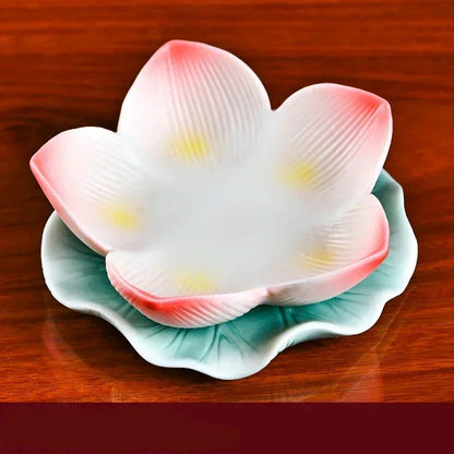 Ceramic lotus candle holder

Buddhist butter lamp holder

Feng Shui home decor UK

Lotus flower altar supplies

Spiritual home ornaments

Zen meditation accessories

Premium ceramic candle stand

High-grade Buddha ware

Decorative tea light holder