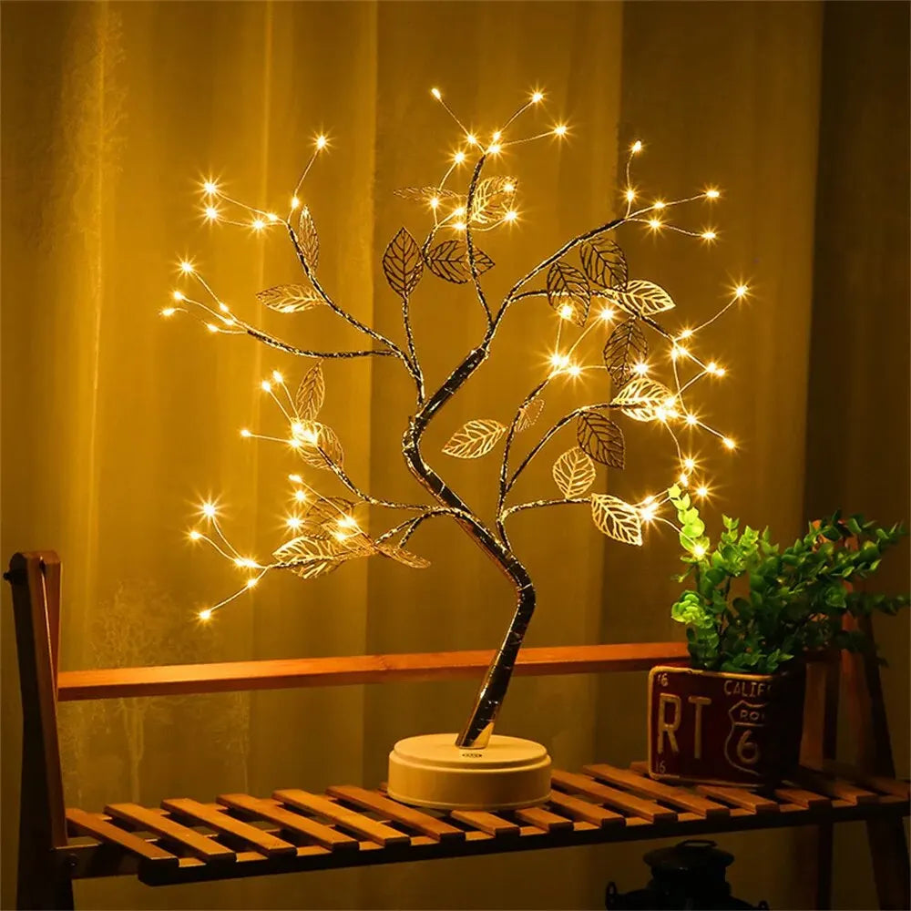 clHouse & Home
LED rose leaf lamp 

Bonsai tree fairy lights

USB rechargeable night light

Adjustable branch lamp

Mother's Day gift ideas

Wedding table centrepiece

DIY bedroom decoration

Warm white fairy tree

Artificial Xmas tree light
