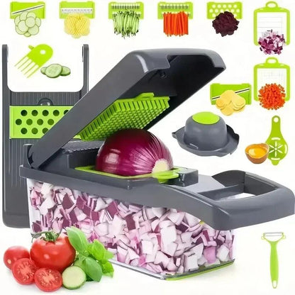 Versatile

Vegetable Chopper

Tough Vegetables

Stir-fries Multifunctional Vegetable Chopper

Small Kitchens

Slice

Sharp Blades

Save Time

Salads

Meal Prep Durable

Meal Prep Compact

Kitchen Upgrade

Home Cooks

Efficient

Easy-To-Use

Dice

Chop