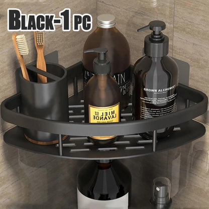 Corner Wall Shelf Wall Shelf Rectangular Shelf Home Decor Space-Saving Storage Modern Versatile Easy to Install