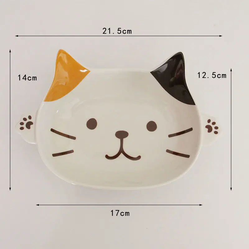 clHouse & Home
Japanese cat ceramic plate UK

Double ear ceramic tray

Cute animal breakfast plate

Kawaii kitchen accessories

Children's ceramic meal plate

Cartoon cat dessert tray

Decorative Japanese tableware

Unique gift for cat lovers