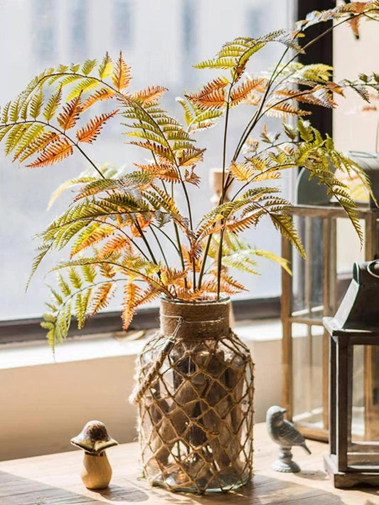 Versatile

Unique

Sustainable

Sustainability Boho Chic

Stylish

Style

Scandinavian Design

Nordic Glass Vase

Hemp-Wrapped Glass Vase

Hemp Rope

Handcrafted Glass Vase

Handcrafted

Fresh Flowers

Flowers Glass Vase

Decor Piece

Centerpiece hemp-Nature

Any Room Sustainable