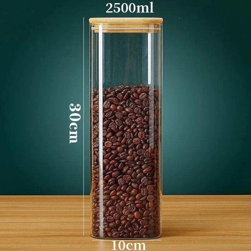 Stylish Eco-Friendly Glass Storage Jars

Square Glass Storage Jars

Square Glass Jars

Pantry Organization

Modern

Kitchen Decor

food Storage Square Glass Jars

Elegant

Easy to Clean Kitchen Upgrade

Durable

Dry Goods Storage

Bamboo Lids