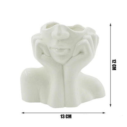 
Woman Body Vase

Unique Gift Conversation Starter

Unique

Statement Piece

Modern Interior Feminine

Modern

Home Decor Sculpture Vase

Function

Fresh Flowers

Elegant

Dried Flowers Contemporary Vase

Artistic

Art