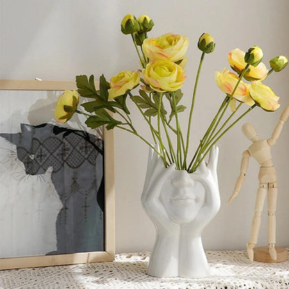 
Woman Body Vase

Unique Gift Conversation Starter

Unique

Statement Piece

Modern Interior Feminine

Modern

Home Decor Sculpture Vase

Function

Fresh Flowers

Elegant

Dried Flowers Contemporary Vase

Artistic

Art