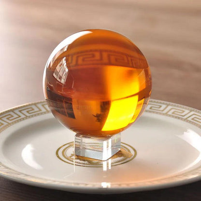 Unique

Relaxation

Prosperity

Positive Energy

Meditation

Home Decor

Healing

Handcrafted

Feng Shui

Amber Crystal Sphere

Amber Crystal Decor

Amber Crystal Ball

Altar