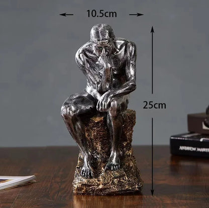 clHouse & Home
Nordic Thinker statue

Ancient Greek abstract decor

Philosopher sculpture 

Minimalist human figurine

Modern office table accessories

Thinking man ornament

Abstract retro home decor

Intellectual gifts for him

Scandi style ornaments