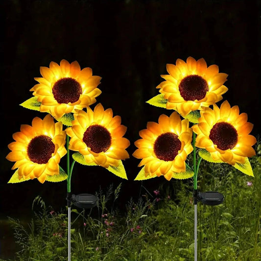 Solar sunflower Lights Garden Lights Outdoor Lighting Garden Decor Eco-Friendly Unique Gift Sustainable Cheerful Sunny Garden

Inusitado Incanto