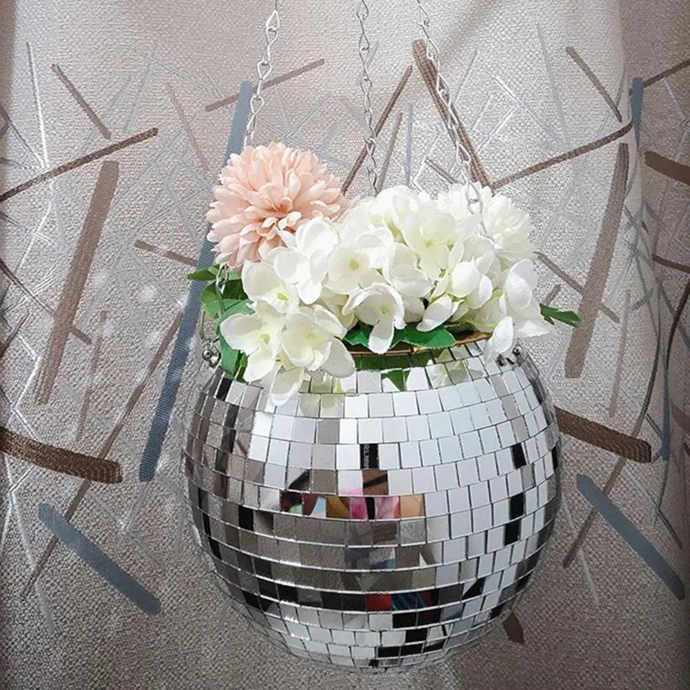 Whimsy

Unique Globe Planter

Succulents

Small Plants

Plant Lovers

Modern

Home Decor

Herbs Glass Globe Planter

Greenery

Globe Shaped Hanging Planter

Gift

Focal Point

Floating Garden

Air Plants Hanging Glass Globe Planter