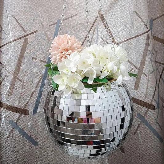 Whimsy

Unique Globe Planter

Succulents

Small Plants

Plant Lovers

Modern

Home Decor

Herbs Glass Globe Planter

Greenery

Globe Shaped Hanging Planter

Gift

Focal Point

Floating Garden

Air Plants Hanging Glass Globe Planter