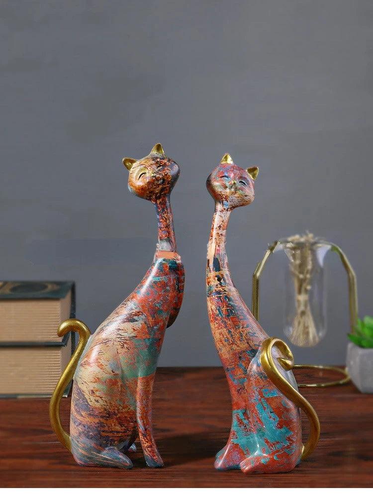 Urban Style

Statement Piece

Shelf

Quirky

Nordic Graffiti Cat Sculpture

Nordic Graffiti Cat Figurine

Nordic Cat Statue

Nordic Cat Decor

Modern

Minimalist

Home Decor

Graffiti

Eye-Catching

Edgy

Desk

Cute

Cat Lovers

Bold