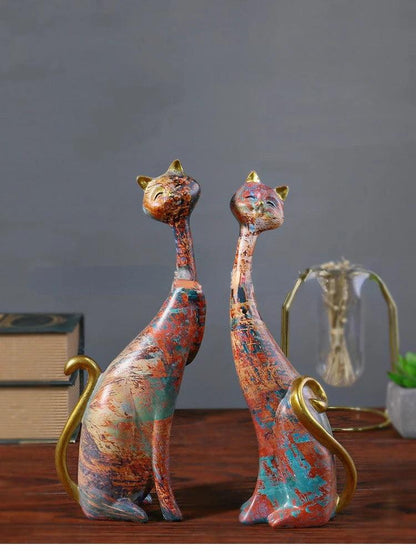 Urban Style

Statement Piece

Shelf

Quirky

Nordic Graffiti Cat Sculpture

Nordic Graffiti Cat Figurine

Nordic Cat Statue

Nordic Cat Decor

Modern

Minimalist

Home Decor

Graffiti

Eye-Catching

Edgy

Desk

Cute

Cat Lovers

Bold