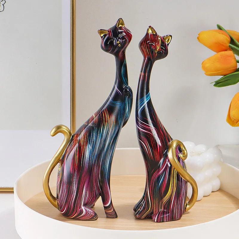 Urban Style

Statement Piece

Shelf

Quirky

Nordic Graffiti Cat Sculpture

Nordic Graffiti Cat Figurine

Nordic Cat Statue

Nordic Cat Decor

Modern

Minimalist

Home Decor

Graffiti

Eye-Catching

Edgy

Desk

Cute

Cat Lovers

Bold