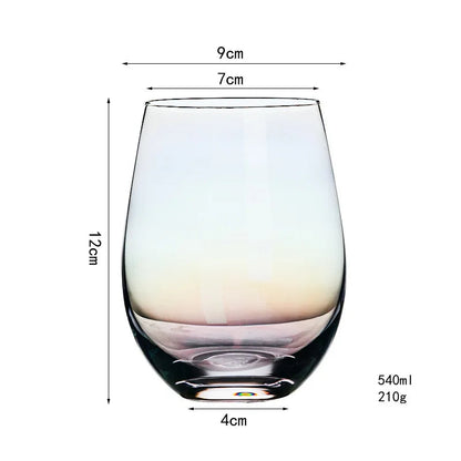 
rainbow glass

colorful glassware

egg-shaped glass

cocktail glass

unique glassware

gife

kitchenware

party supplies