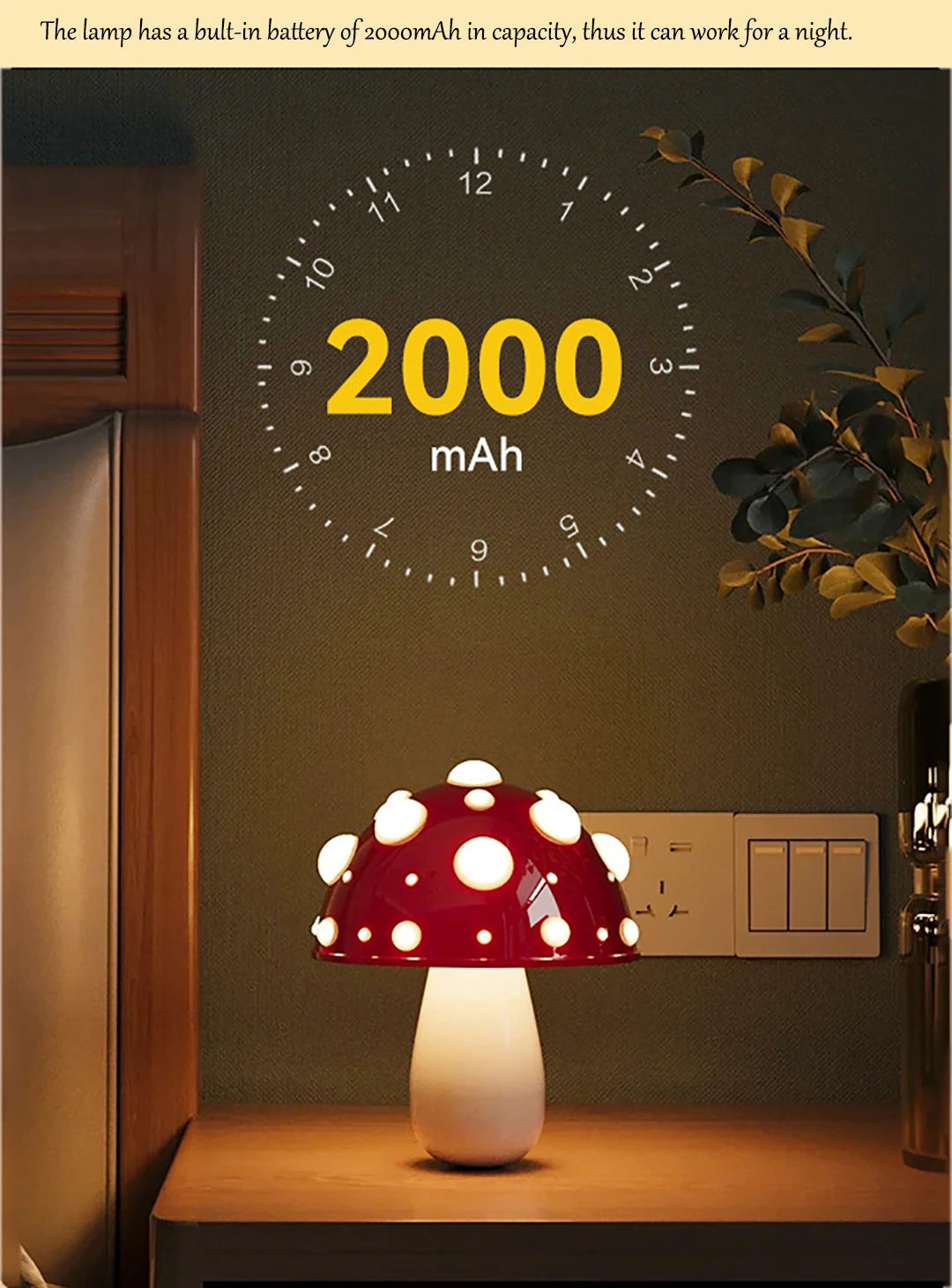 whimsical lamp

rechargeable lamp

mushroom lamp

Home Decor Interior Design Lighting Solutions Affordable Lighting Stylish Lighting Abajures

energy efficient lamp

desk lamp

bedside lamp