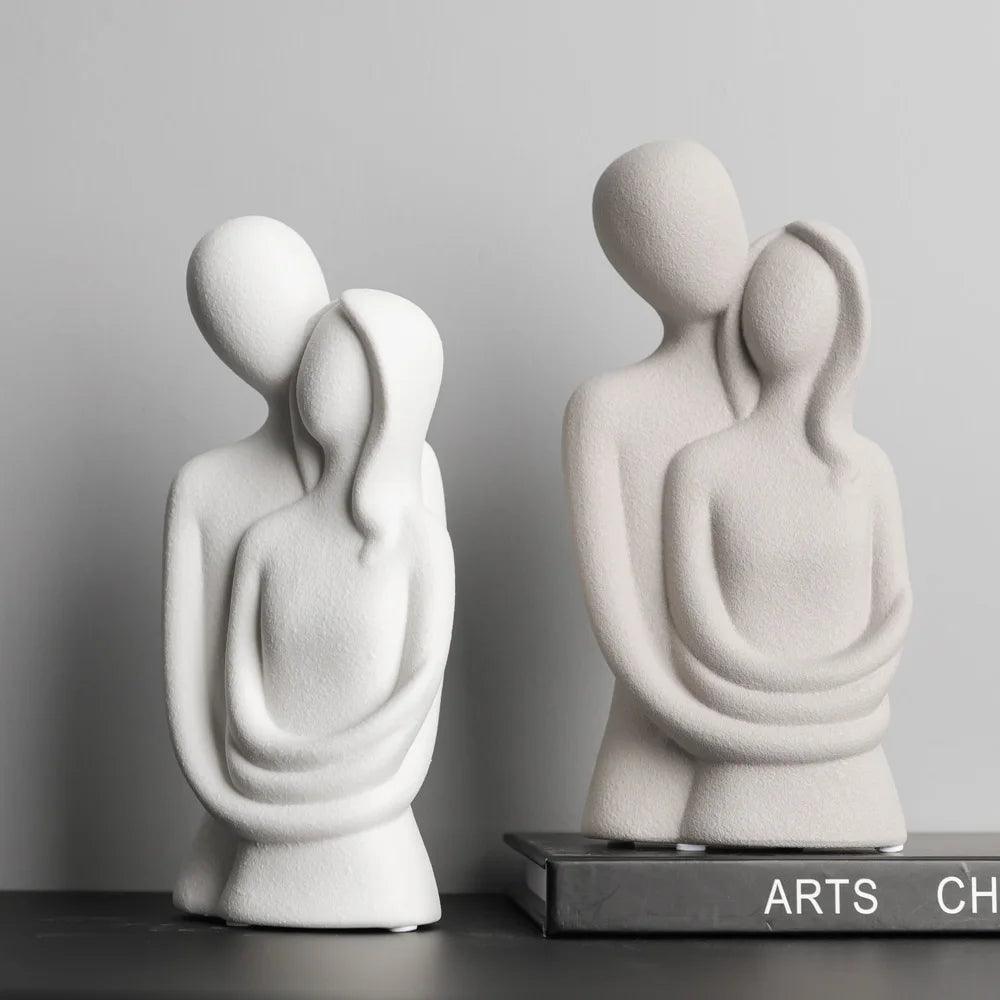 Unity

Unique Gift

Statement Piece

Romantic

Nordic Couple Sculpture

Nordic Abstract Couple Sculpture

Newlyweds

Modern

Minimalist

Love

Handcrafted

Couples