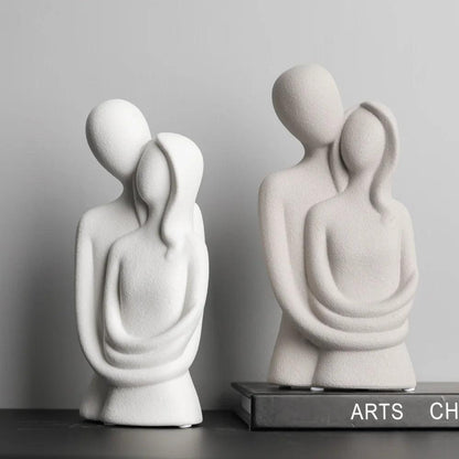 Unity

Unique Gift

Statement Piece

Romantic

Nordic Couple Sculpture

Nordic Abstract Couple Sculpture

Newlyweds

Modern

Minimalist

Love

Handcrafted

Couples