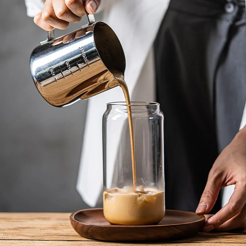 clHouse & Home
Can shaped glass cup set UK

550ml iced coffee glasses

Transparent bubble tea mugs with straws

Borosilicate glass drinking set

Creative beer can glasses

Clear glass juice tumblers

Modern café style glassware

Eco-friendly glass straws and cups