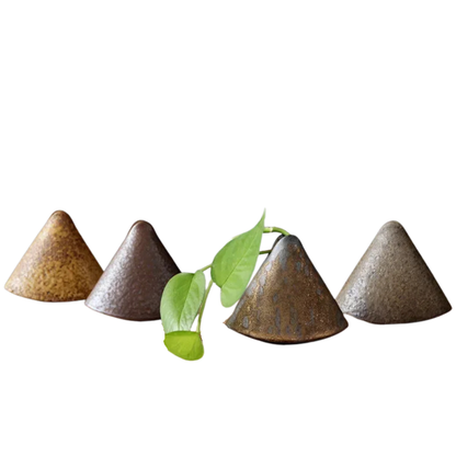 "Silent Mountain" Stoneware Vase