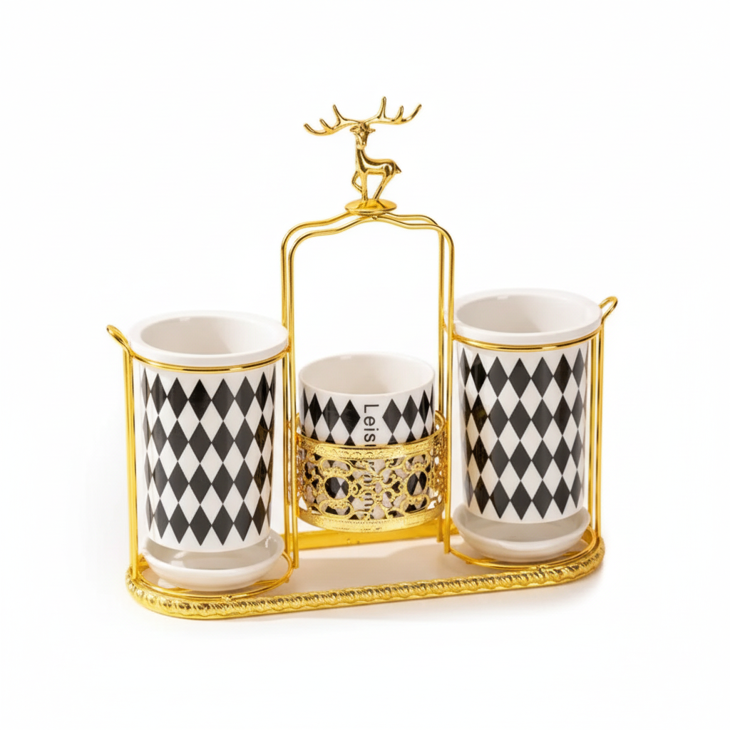 clHouse & Home
Ceramic chopstick drainer UK

Geometric kitchen utensil holder

Striped ceramic storage barrel

Minimalist cutlery drying rack

Quick drain kitchen organizer

Nordic style utensil container

Decorative ceramic storage box

Luxury kitchen sink accessories