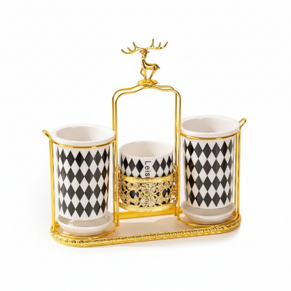 clHouse & Home
Ceramic chopstick drainer UK

Geometric kitchen utensil holder

Striped ceramic storage barrel

Minimalist cutlery drying rack

Quick drain kitchen organizer

Nordic style utensil container

Decorative ceramic storage box

Luxury kitchen sink accessories