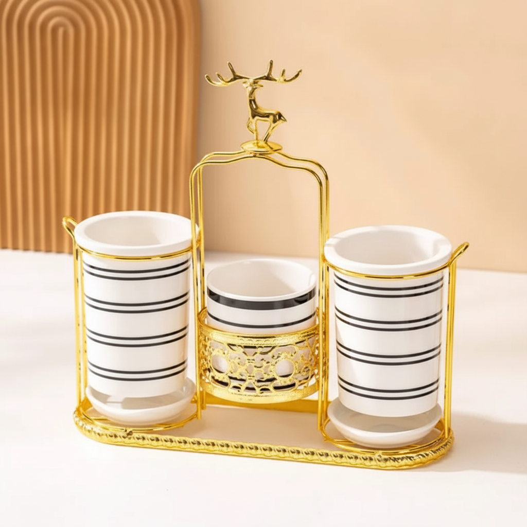 clHouse & Home
Ceramic chopstick drainer UK

Geometric kitchen utensil holder

Striped ceramic storage barrel

Minimalist cutlery drying rack

Quick drain kitchen organizer

Nordic style utensil container

Decorative ceramic storage box

Luxury kitchen sink accessories